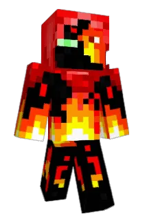MadChoke Minecraft avatar full body