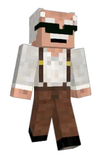 MadClown77 Minecraft avatar full body