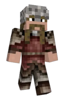 MadCrack Minecraft avatar full body