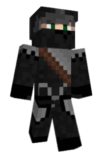 MadCrunk Minecraft avatar full body
