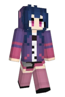 MadCry Minecraft avatar full body