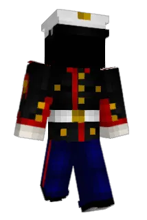 MadCubeX Minecraft avatar full body