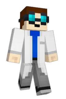 MadDoctorDan Minecraft avatar full body