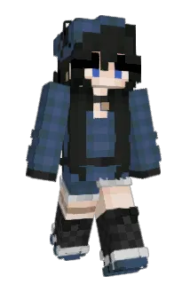 MadDoggo Minecraft avatar full body