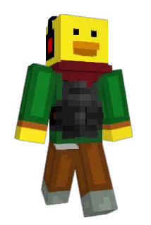 MadDuck_exe Minecraft avatar full body