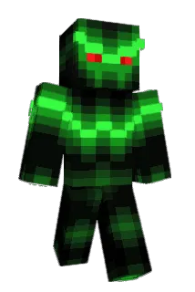 MadEmu Minecraft avatar full body