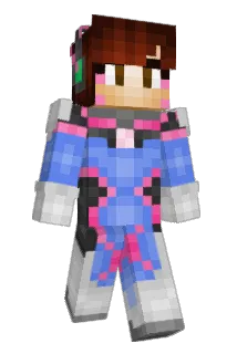 MadEnvy Minecraft avatar full body