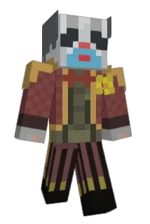 MadEvil19 Minecraft avatar full body
