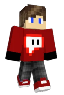 MadFin05 Minecraft avatar full body