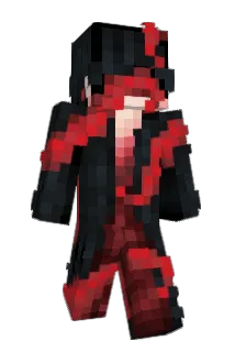 MadFlicks_ Minecraft avatar full body