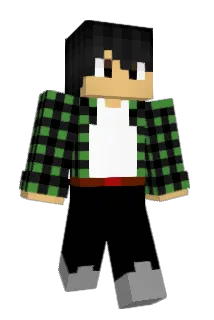 MadFreak10 Minecraft avatar full body