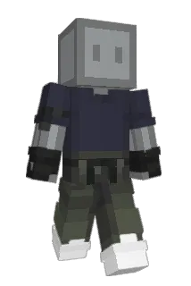 MadFusion Minecraft avatar full body