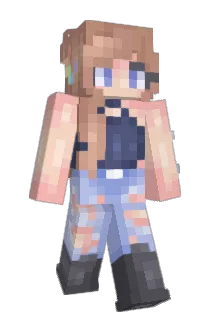 MadGamer26 Minecraft avatar full body