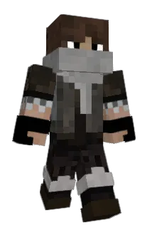 MadGrayBear Minecraft avatar full body