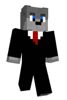MadGrayWolf Minecraft avatar full body