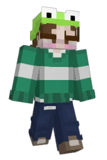 MadGuru27 Minecraft avatar full body