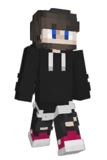 MadHaddon Minecraft avatar full body