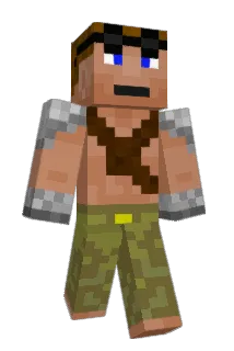MadHatter501 Minecraft avatar full body