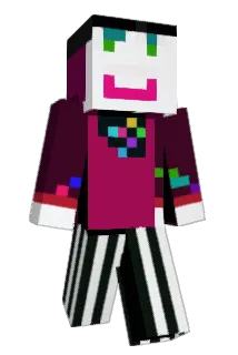 MadHatterMona Minecraft avatar full body