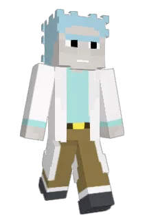 MadHazard Minecraft avatar full body
