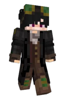 MadJKa Minecraft avatar full body