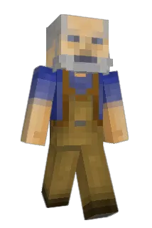MadJack40 Minecraft avatar full body