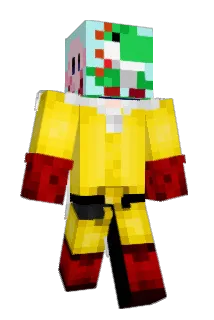 MadJellyFace Minecraft avatar full body