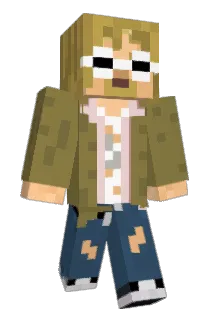 MadKief Minecraft avatar full body