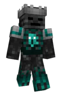 MadKing700 Minecraft avatar full body