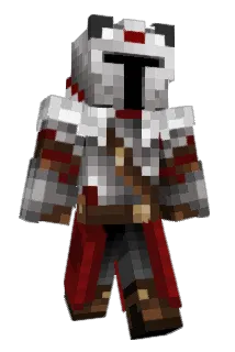 MadKingCow Minecraft avatar full body