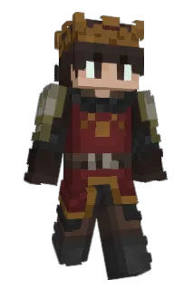 MadKingEli Minecraft avatar full body