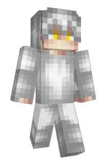 MadKisa Minecraft avatar full body