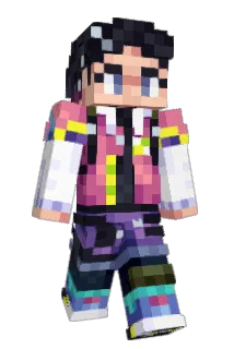 MadKuroo Minecraft avatar full body