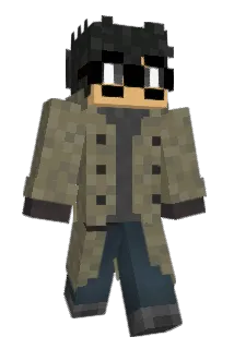 MadLadLouis Minecraft avatar full body