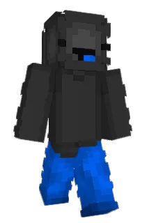 MadLionExE Minecraft avatar full body
