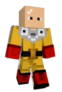 MadLionPain Minecraft avatar full body