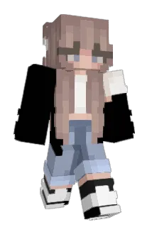 MadLove Minecraft avatar full body
