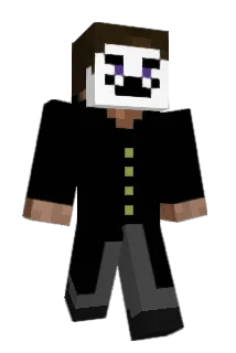 MadLuckKingg Minecraft avatar full body