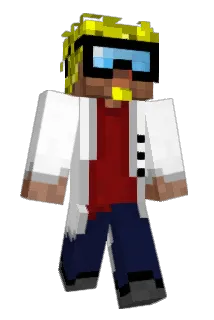 MadMal Minecraft avatar full body