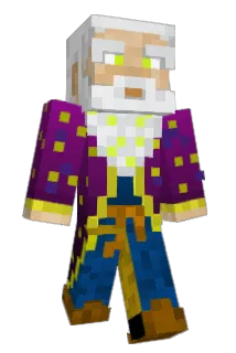 MadMan195 Minecraft avatar full body