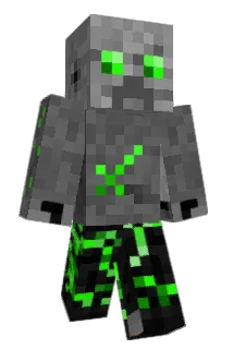 MadMann03 Minecraft avatar full body
