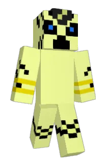 MadManning Minecraft avatar full body