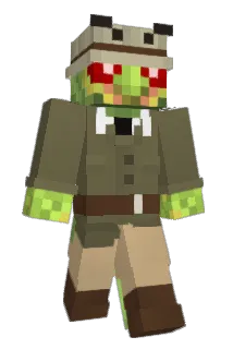 MadMantis Minecraft avatar full body