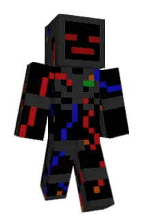 MadMask1 Minecraft avatar full body