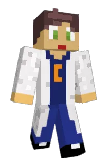MadMatter72 Minecraft avatar full body