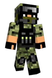 MadMax0409 Minecraft avatar full body