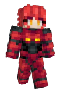 MadMeower Minecraft avatar full body
