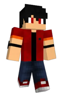 MadMick25 Minecraft avatar full body