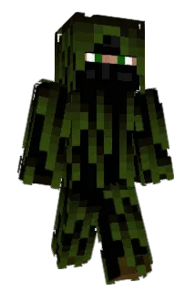 MadMiii Minecraft avatar full body