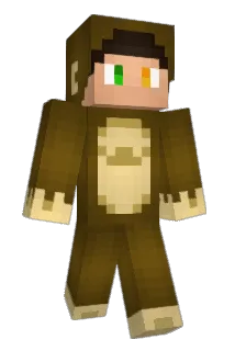 MadMix Minecraft avatar full body